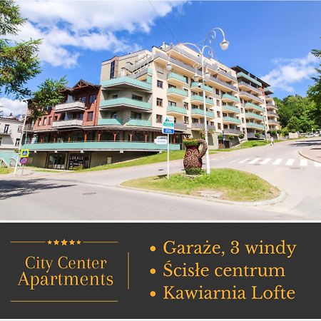 Apartamenty City Center - Zdrojowe Krynica-Zdrój Exteriör bild