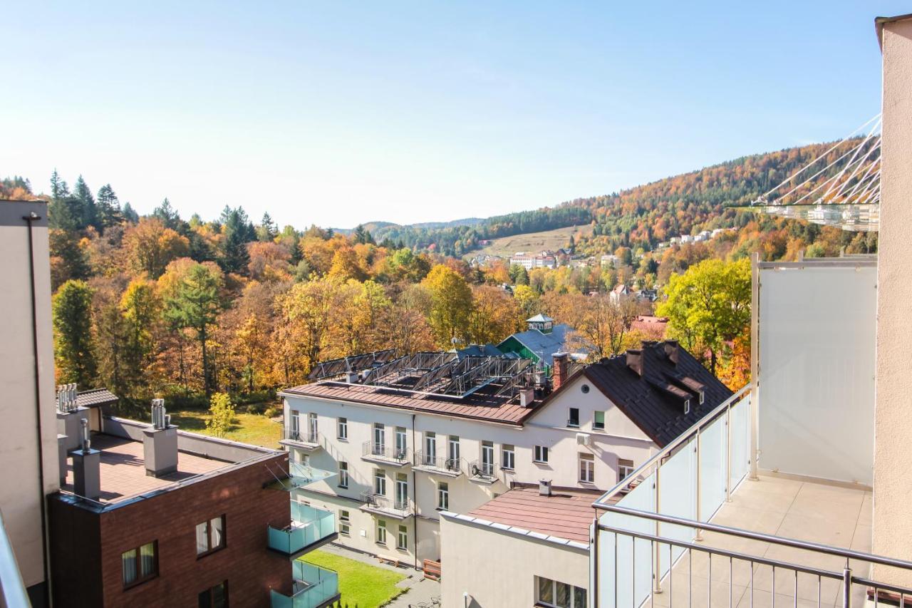 Apartamenty City Center - Zdrojowe Krynica-Zdrój Exteriör bild