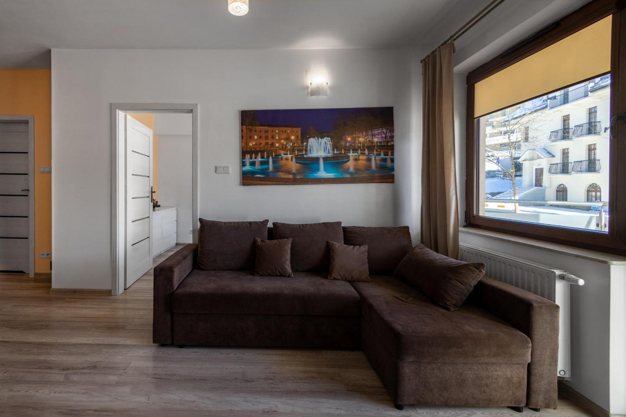 Apartamenty City Center - Zdrojowe Krynica-Zdrój Exteriör bild