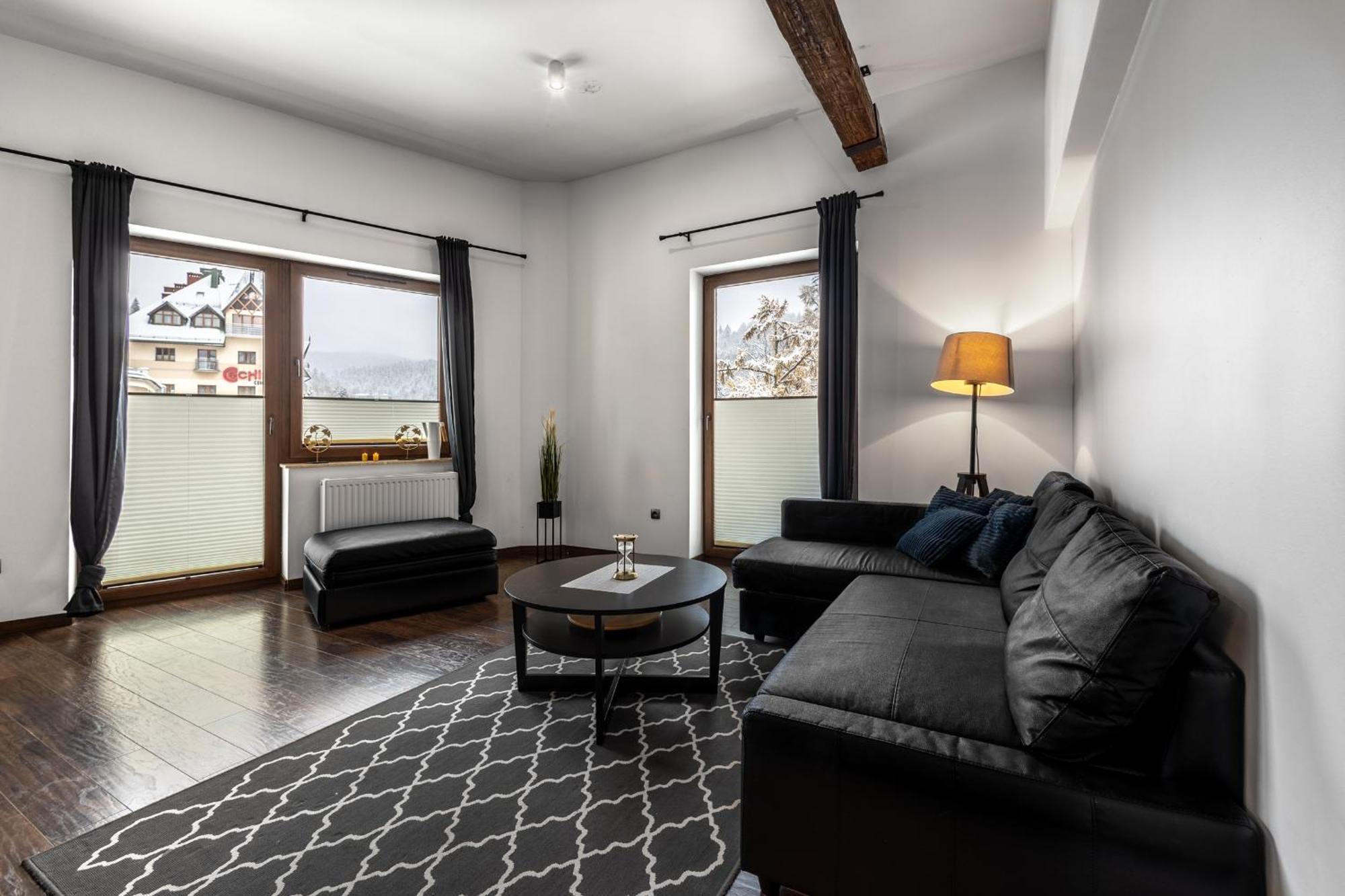 Apartamenty City Center - Zdrojowe Krynica-Zdrój Exteriör bild