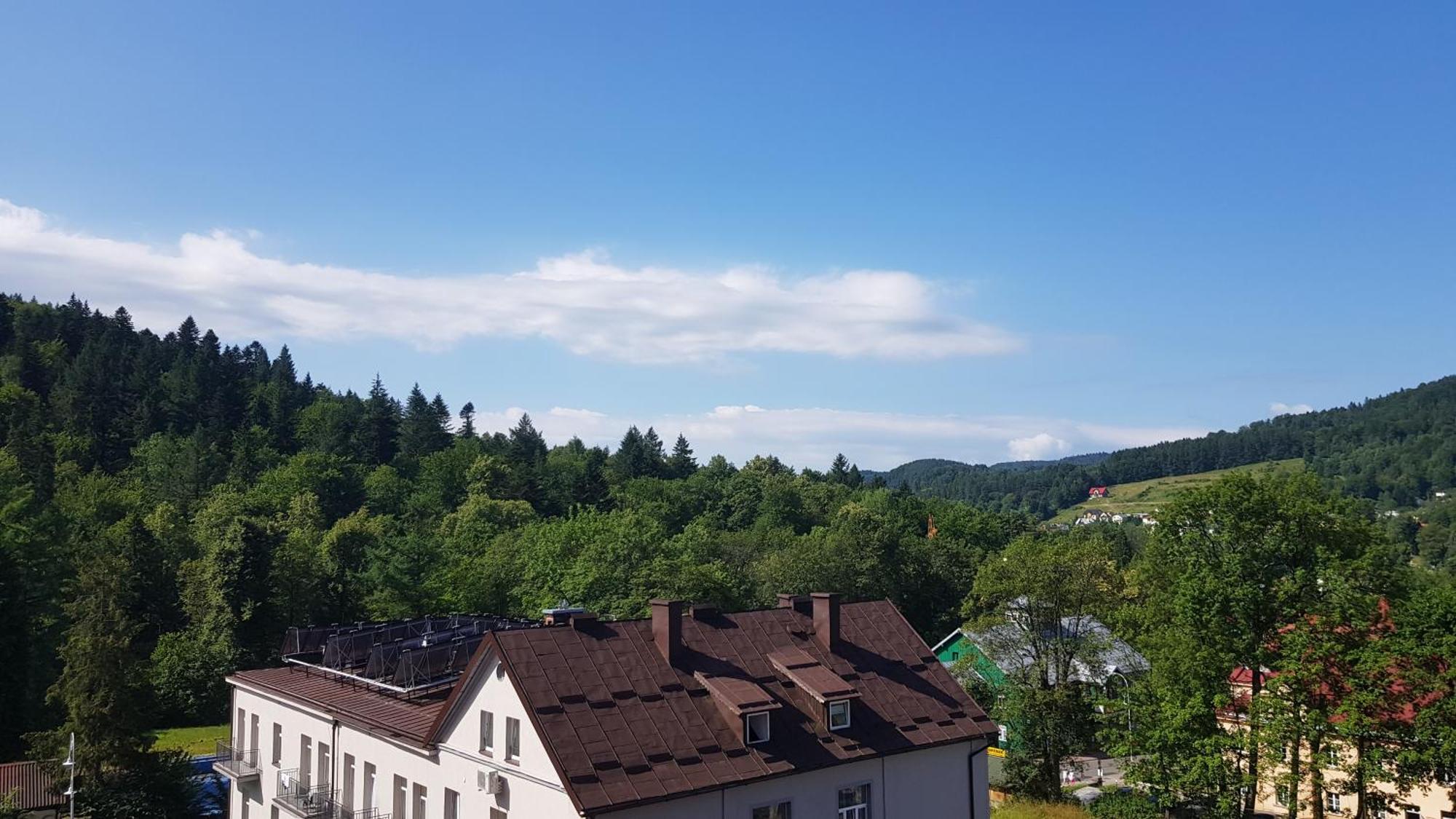Apartamenty City Center - Zdrojowe Krynica-Zdrój Exteriör bild