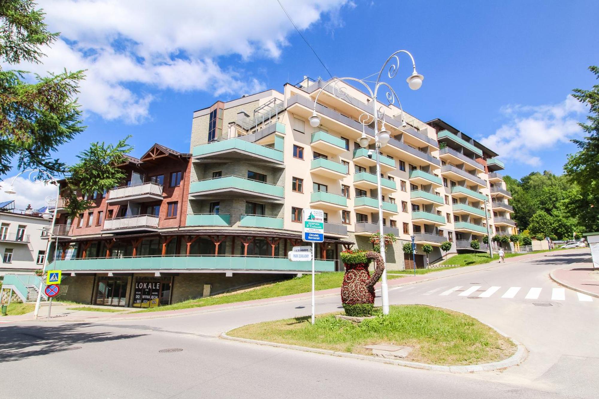 Apartamenty City Center - Zdrojowe Krynica-Zdrój Exteriör bild