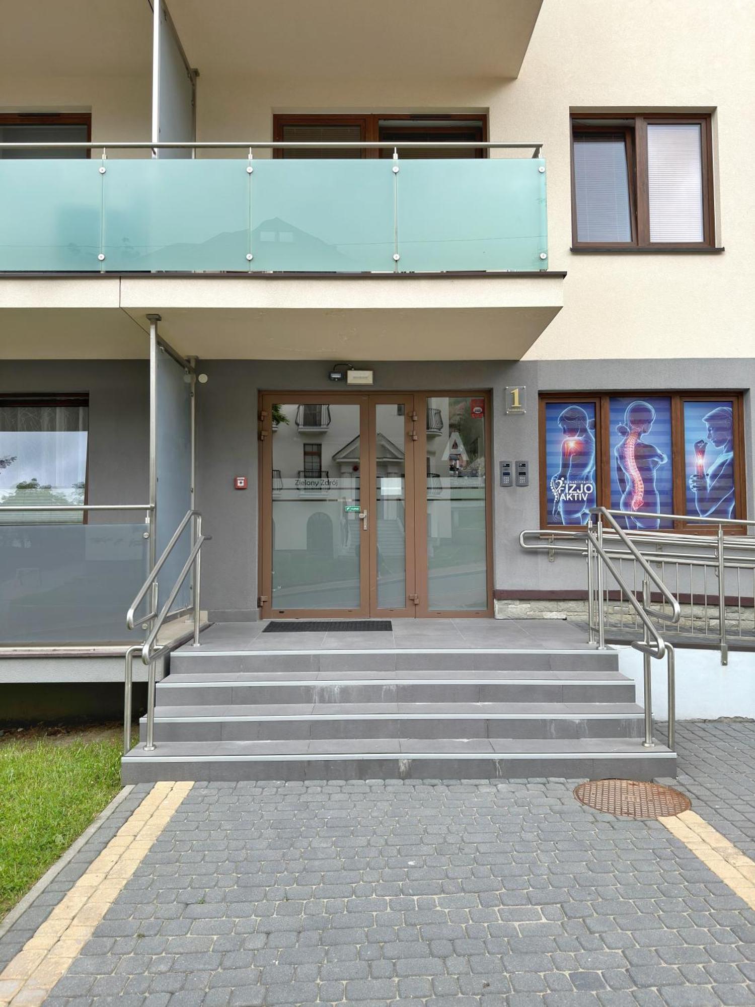 Apartamenty City Center - Zdrojowe Krynica-Zdrój Exteriör bild