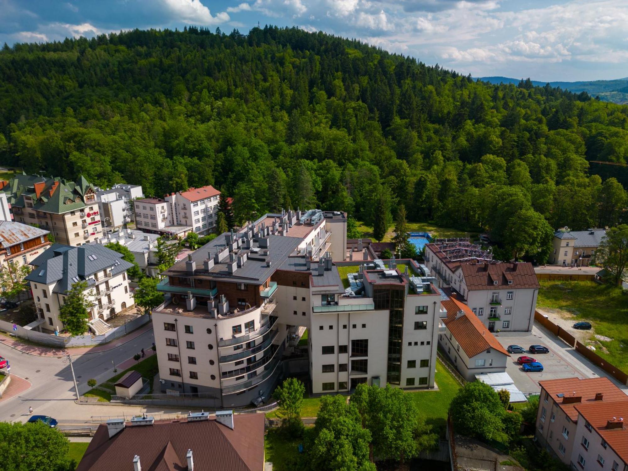 Apartamenty City Center - Zdrojowe Krynica-Zdrój Exteriör bild