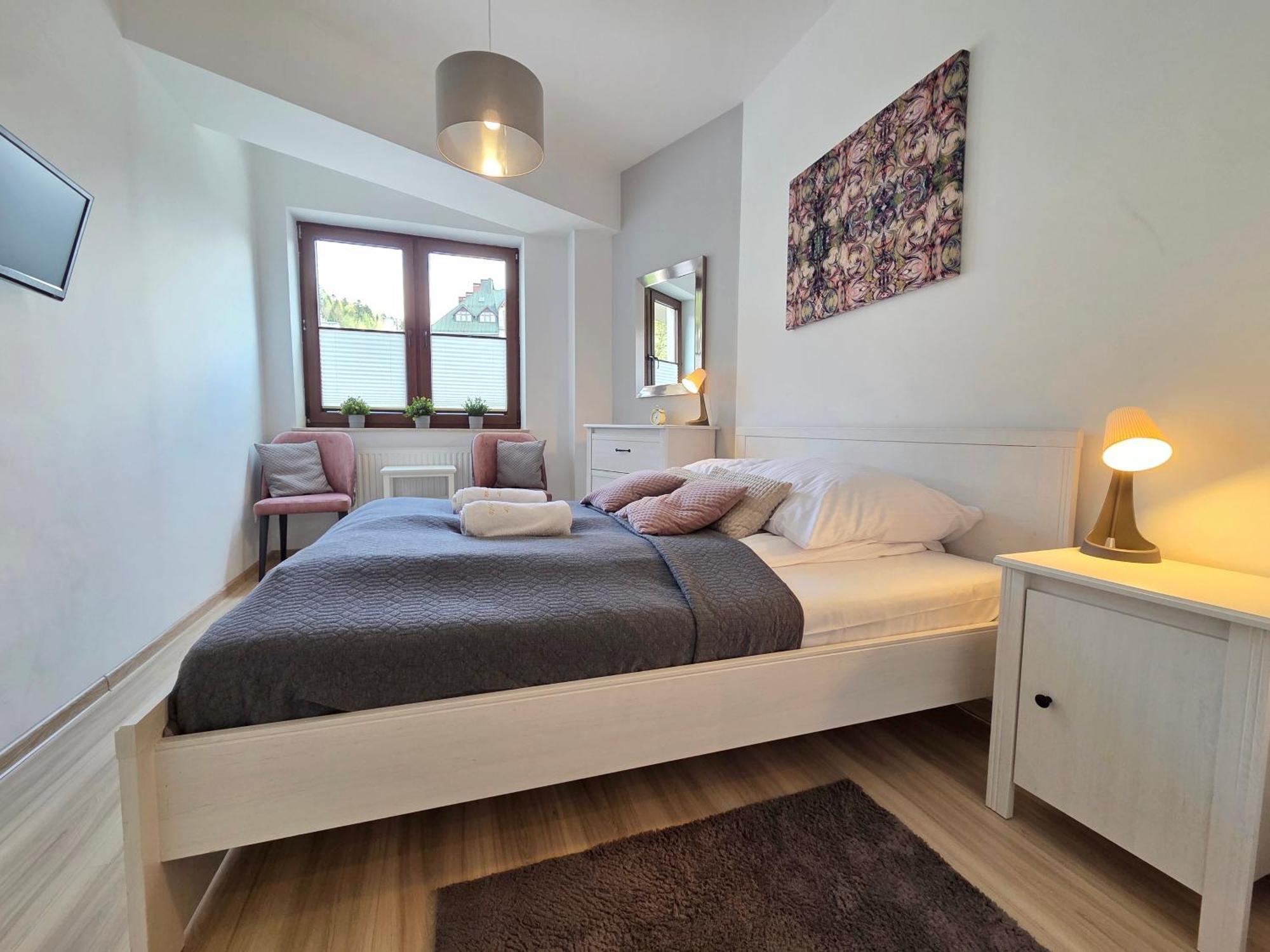 Apartamenty City Center - Zdrojowe Krynica-Zdrój Exteriör bild