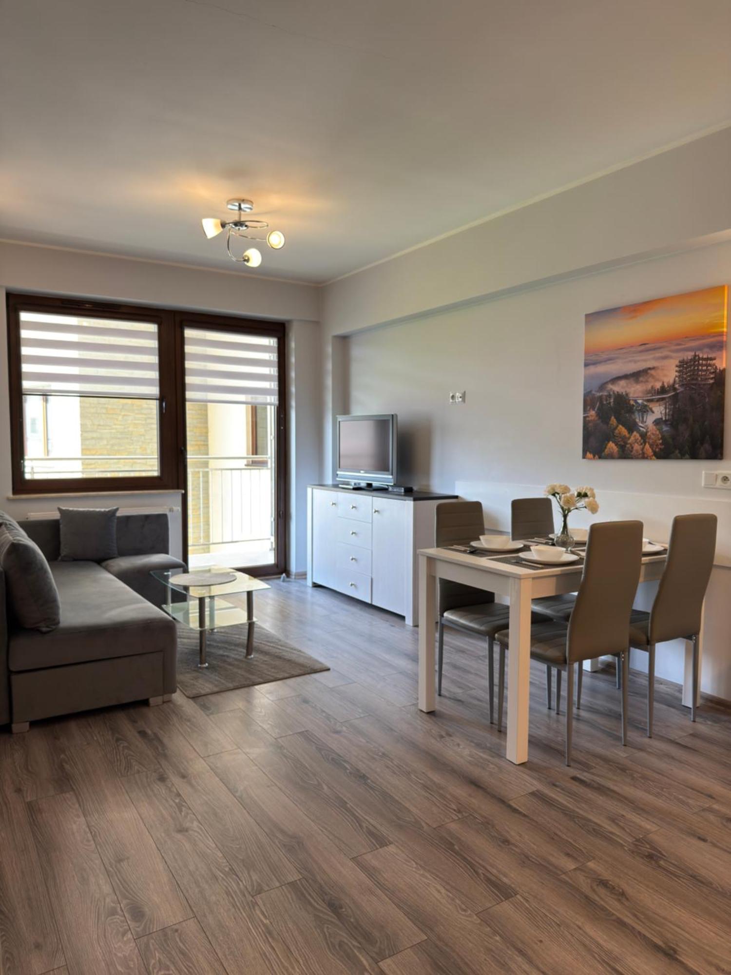 Apartamenty City Center - Zdrojowe Krynica-Zdrój Exteriör bild