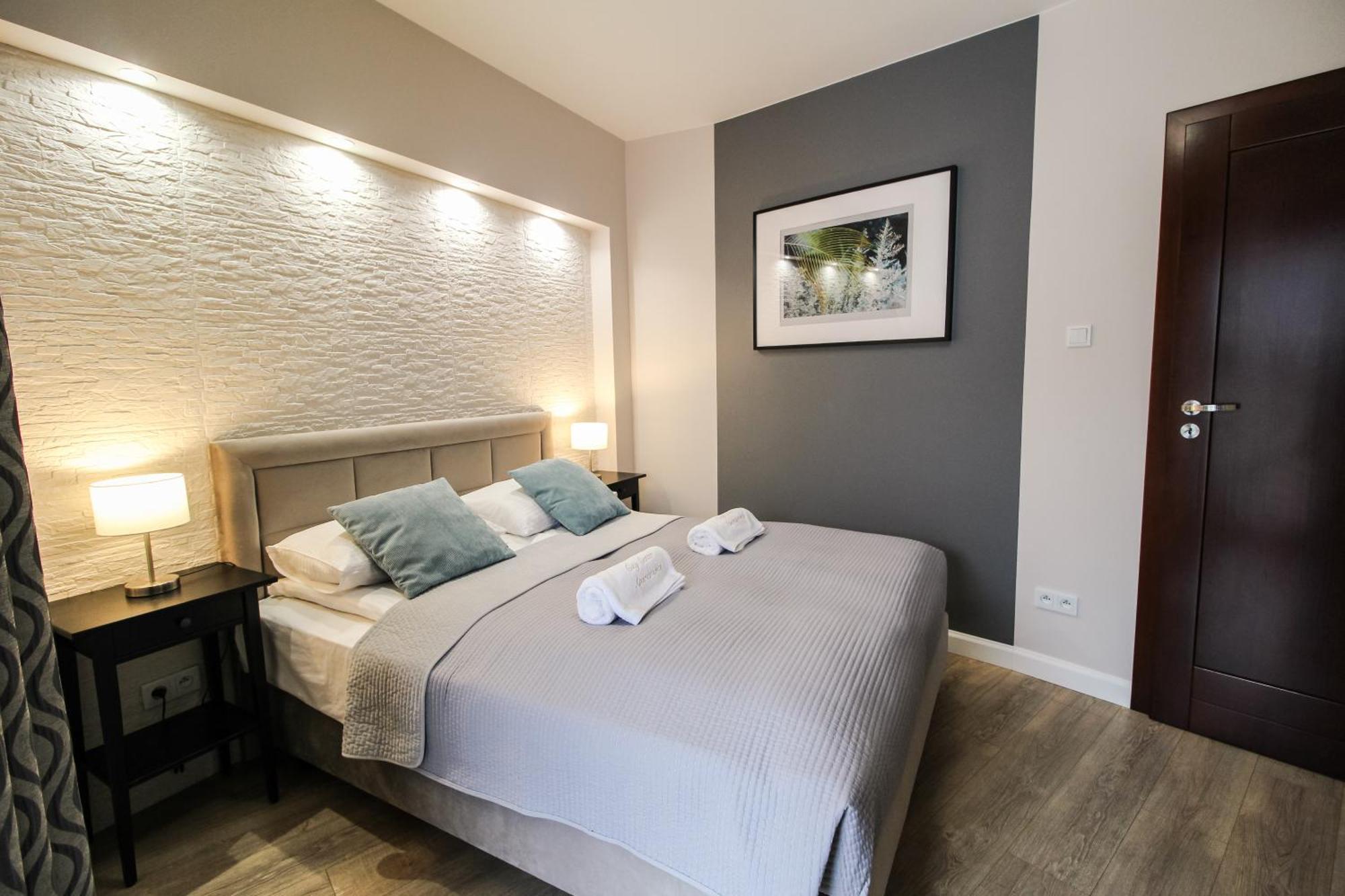 Apartamenty City Center - Zdrojowe Krynica-Zdrój Exteriör bild