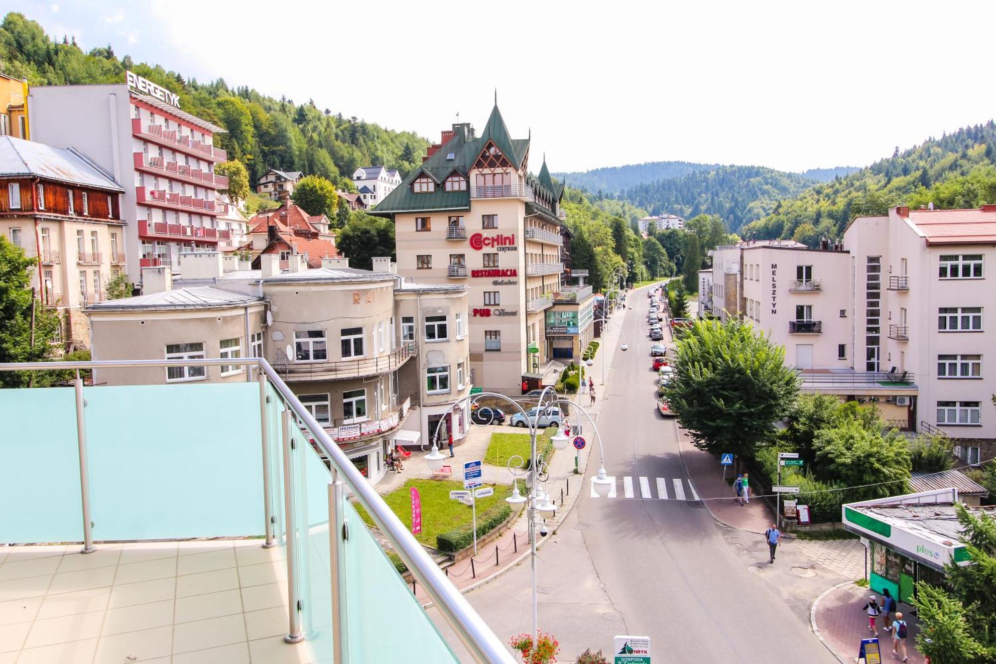 Apartamenty City Center - Zdrojowe Krynica-Zdrój Exteriör bild