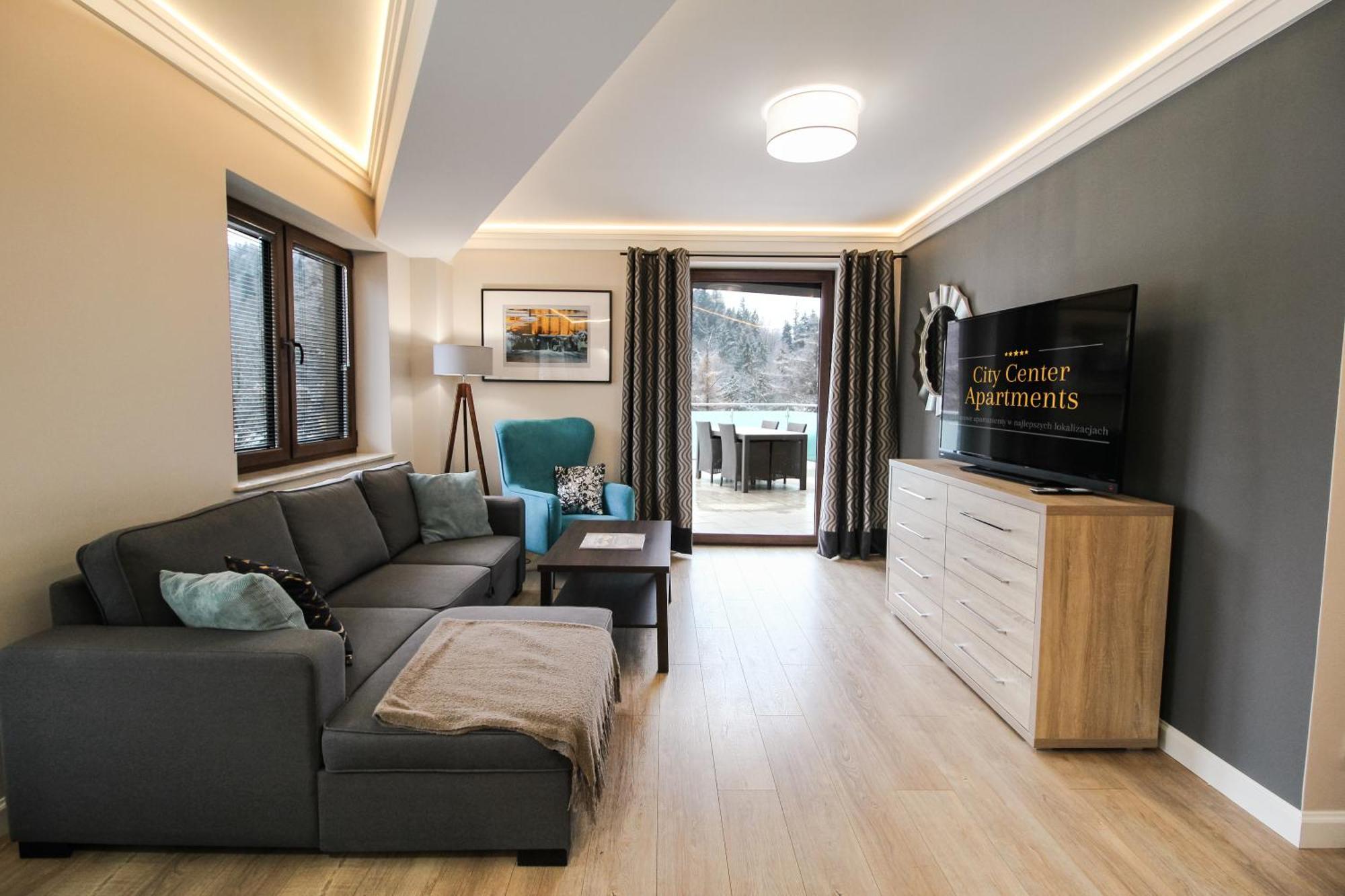 Apartamenty City Center - Zdrojowe Krynica-Zdrój Exteriör bild