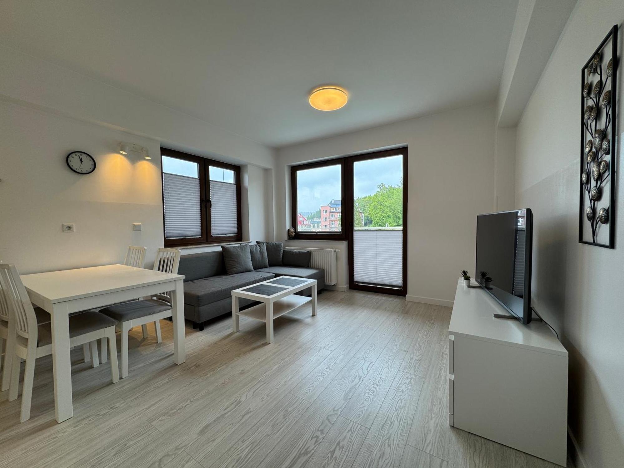 Apartamenty City Center - Zdrojowe Krynica-Zdrój Exteriör bild