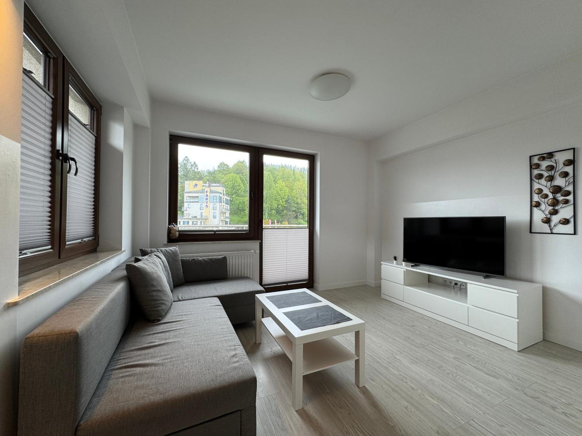 Apartamenty City Center - Zdrojowe Krynica-Zdrój Exteriör bild