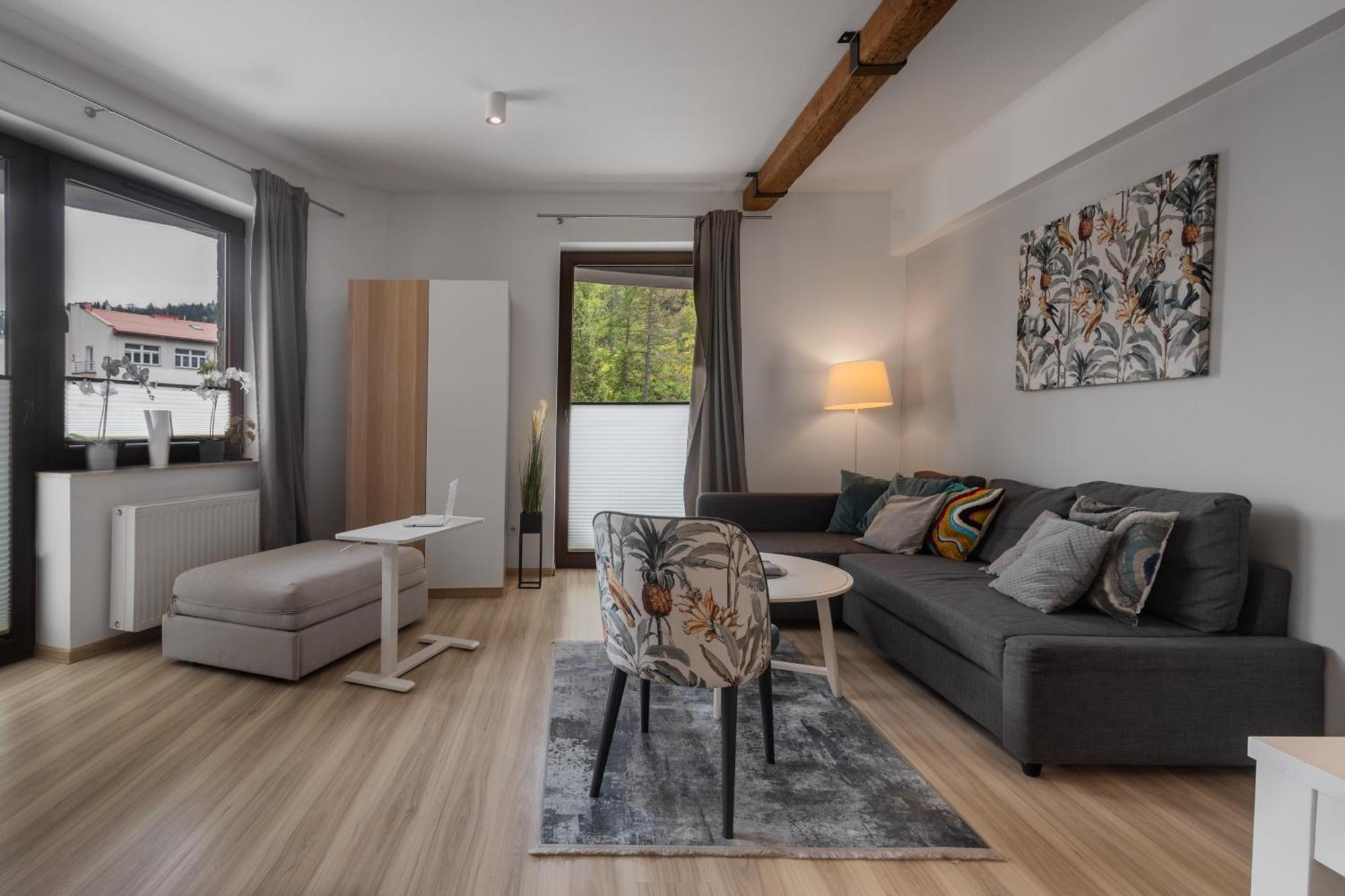Apartamenty City Center - Zdrojowe Krynica-Zdrój Exteriör bild