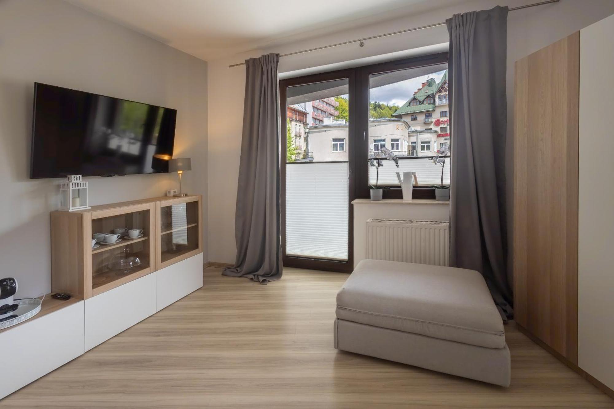 Apartamenty City Center - Zdrojowe Krynica-Zdrój Exteriör bild