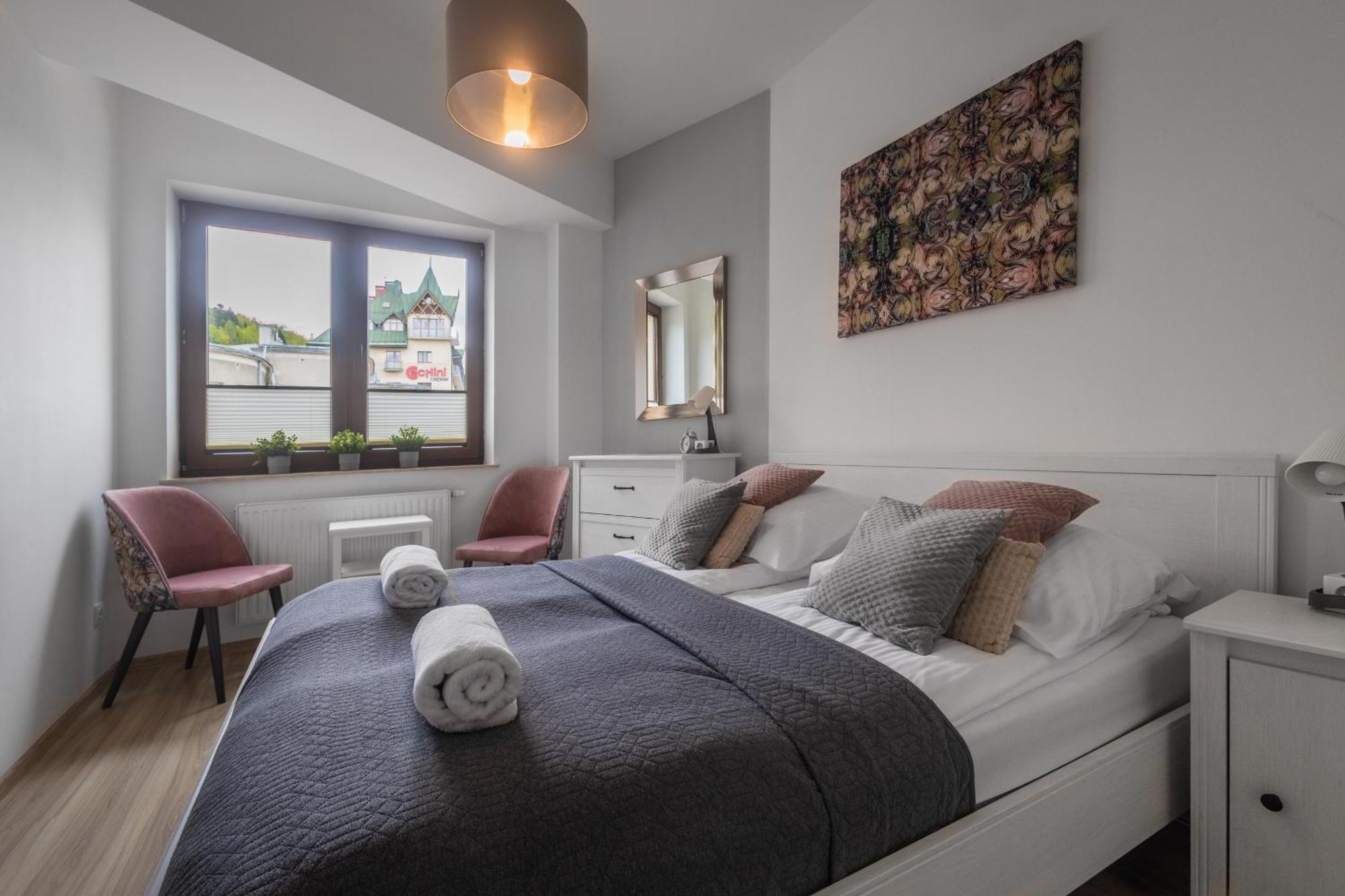 Apartamenty City Center - Zdrojowe Krynica-Zdrój Exteriör bild